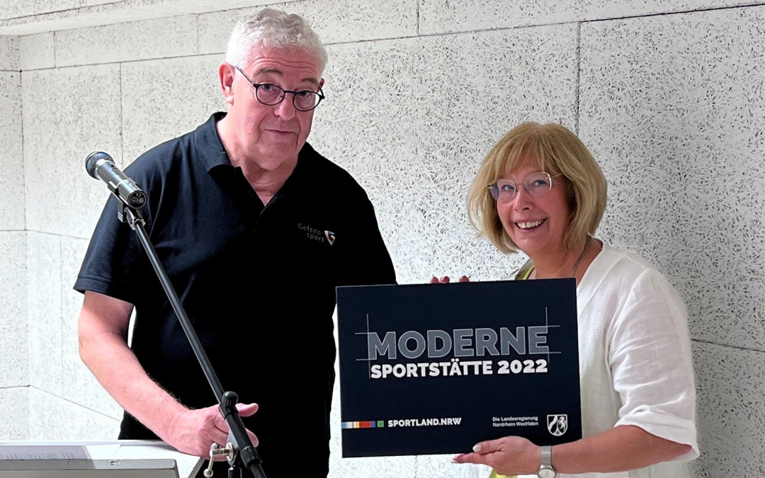 Moderne Sportstätte 2022 – Der BSV Buer-Bülse 1926 e.V. ist fit für die Zukunft!