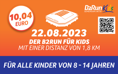 B2Run Kidslauf in Gelsenkirchen