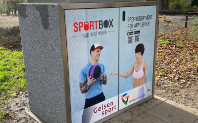 Sportbox in Darler Aue geht an den Start!