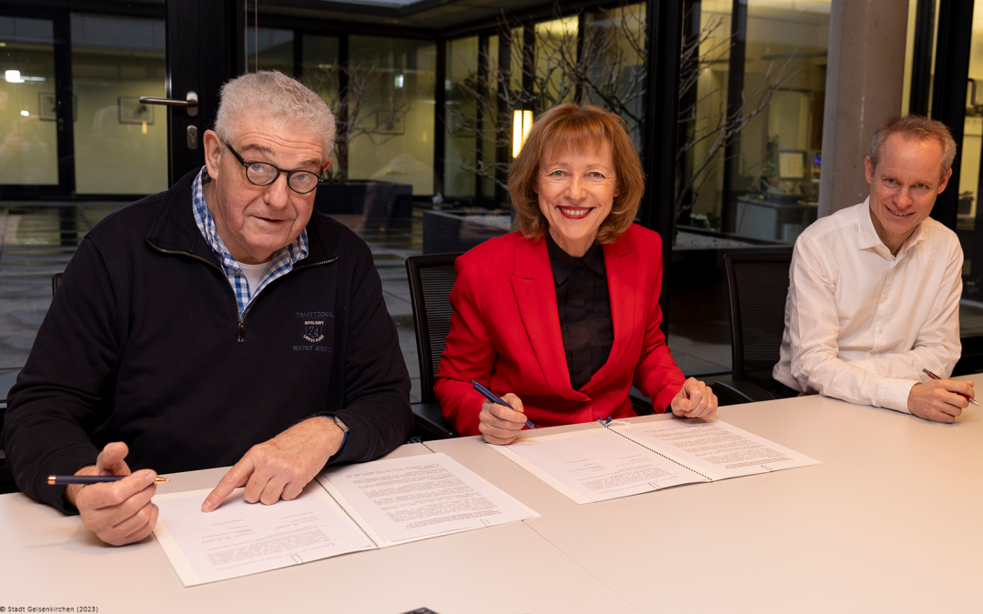 Stadt Gelsenkirchen und Gelsensport haben neue Vereinbarung unterzeichnet
