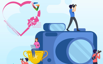 Gelsenkirchener Sport zeigt sich Pink