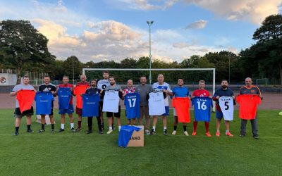 FC Zrinski 1975 erhält neuen Trikot-Satz