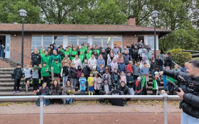 Wo Fußball auf Familie trifft