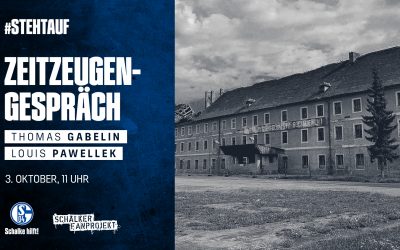 Zeitzeugengespräch in der VELTINS-Arena