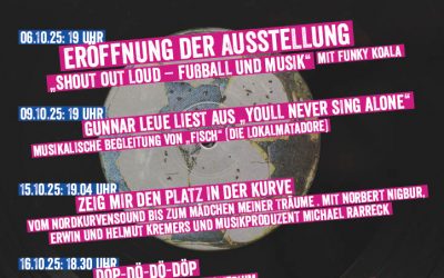 10 Jahre Fußballkulturtage NRW – Wo Fußball Kultur trifft!