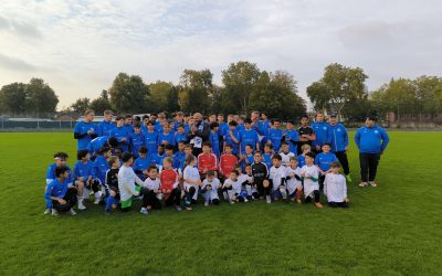 Heimspiel für den lokalen Fußball