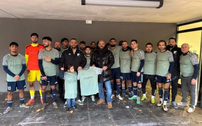 Trikot-Förderaktion – Vorletzte Übergabe in Bulmke