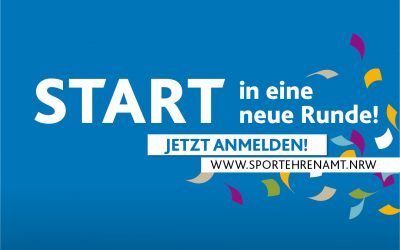 SPORTEHRENAMT ÜBERRASCHT! geht in Runde 3