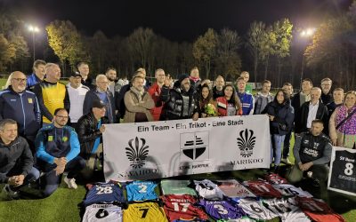 „Ein Team. Ein Trikot. Eine Stadt.“ – Umwerfend!