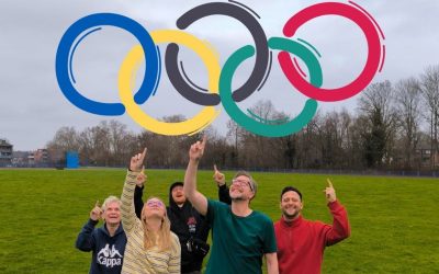 Wir sind bereit für Olympia