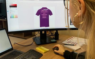 Vorbereitungen für Weltfrauentag