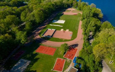 Sportanlage Offene Tür heute geschlossen