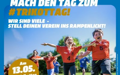 Dresscode am 13. Mai – Vereinsliebe