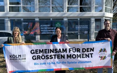 Olympia in unserer Region – und Gelsenkirchen mittendrin