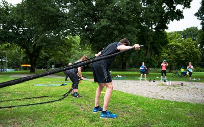 Sport im Park ist zurück