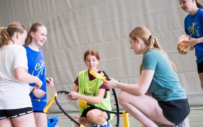 Sporthelfer*innen-Ausbildung im Juli