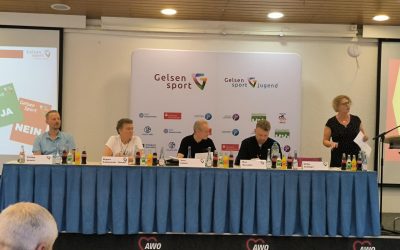 Mitgliederversammlung Klarer Kurs für Sport in GE