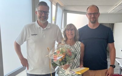 Auf Wiedersehen, liebe Karin – und DANKE für alles