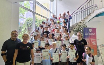 Ein Kurs, 75 Kinder, 97 Abzeichen und eine wichtige Botschaft