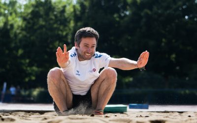 Bereit für den Absprung?