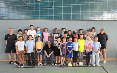 Erfolgreiches Sprach- und Bewegungscamp