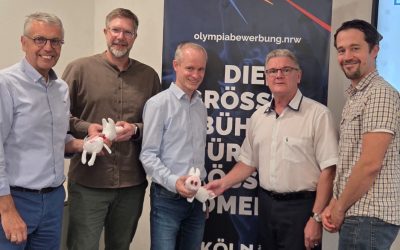 Sport bewegt. Sport verbindet. Sport gestaltet Zukunft.