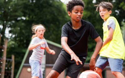 Sportfest im Sportgarten Schalke-Nord