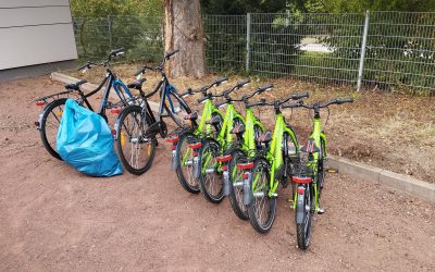 Fahrradangebot in Hassel und der Neustadt