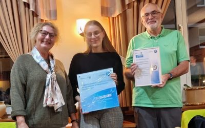 Qualitätsbündnis: Urkunde für den RC Buer-Westerholt